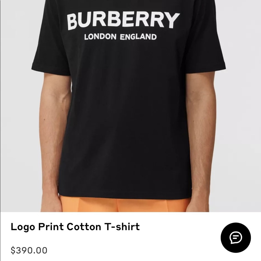 Authentic Burberry T-Shirt. Brand New With Tags